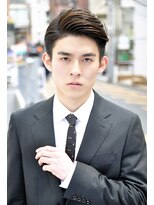 ミルシー(millci)&nbsp;【millci Business】オールバックフォーマルスタイル