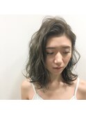 20代30代◎スロウカラー☆外国人風ダークベージュ