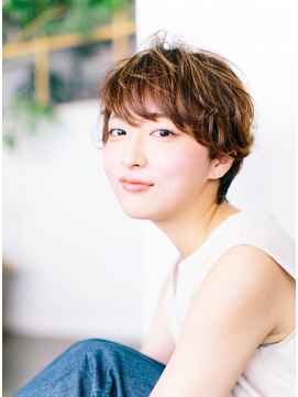 テラス 銀座(terrace) 大人女子☆カジュアルショート