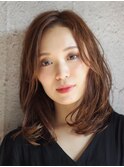 【Bloom's】抜け感アンニュイカール×艶ベージュ（スズキマリ）