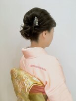 フラココ 荻窪店(hurakoko trico)&nbsp;和泉美佳　エレガント 大人上品なお着物スタイル