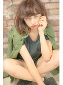 【kiito海老名】アンニュイロブ/ランダムパーマ/くせ毛風
