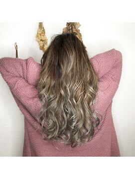 ウル(Ulu) オリジナルバレイヤージュ