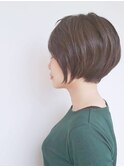 女性らしさ満点のエアリーショート☆