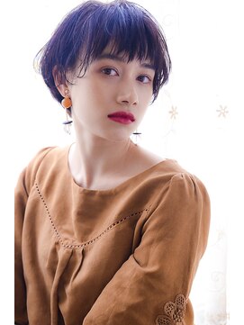 キートスバイガーランド (Kiitos by Garland) [Kiitos/吉祥寺]☆ブルージュマッシュショート☆