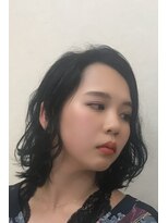 ヘアークリエイション クラフト(HAIRCREATION CRAFT)&nbsp;可愛い大人のかき上げスタイル