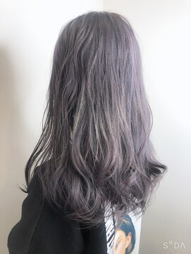 アレクサンドルオブカラーズカナザワ(ALEXANDRE OF COLORS KANAZAWA) 【ブリーチ】【ラベンダーアッシュ】【イルミナカラー】