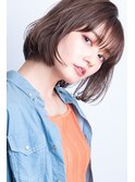 ”VOGUE" ワンレングス