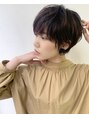 オブヘアーギンザ(Of HAIR GINZA)&nbsp;人気の立体カラーショートヘア[銀座]