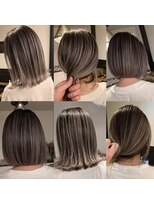 シフト ニュートラル(SHIFT N) バレイヤージュ ボブライン