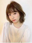 自然な動きのゆるふわストカール・・・担当KAYO