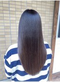 エイジング毛でもうるツヤストレート