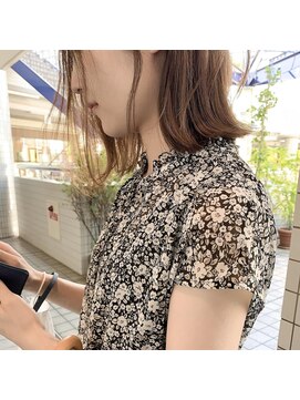 グランジュ 京橋店(granze) フォギーベージュカラー＊