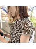 フォギーベージュカラー*