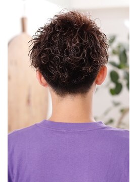 ショウザバーバー(SHOW the Barber) ツーブロックショート<SHOW the Barber>