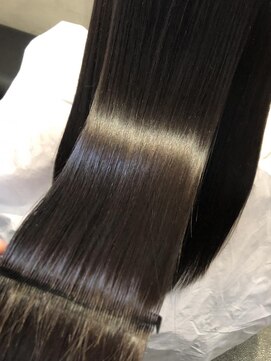 エスカーラ 表参道(THE ESCALA) 相田マンの髪質改善トリートメントリアルお客様!22