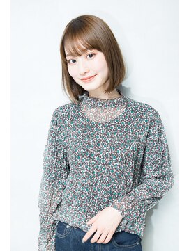 クラッチ トリートメント アンド ヘッドスパ 江坂(CLUTCH) 正統派ストレートボブディ