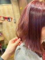 エヌオービー(N.O.B)&nbsp;愛されピンクボブ