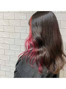 ループウエスト(LOOP WEST) アメリカンチェリーカラー