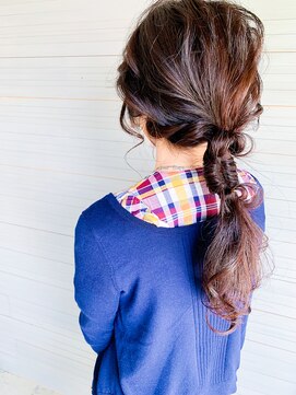 リリー(Lily) 【Lily】かんたんアレンジヘア