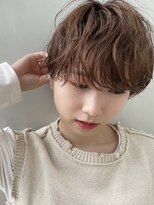 トリコ ショップアンドヘアサロン(tricot shop hair salon)&nbsp;ハンサムショート/20代30代/小顔ショート