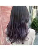 #ラベンダー #グラデーションカラー #ハイトーン