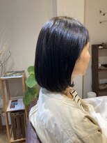 ムスビ(hair musubi) ナチュラルボブ