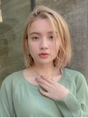 ハイトーンボブ