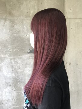 ガルボ ヘアー(garbo hair) #高知#オススメ#美容室#カシスカラー