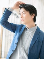 モッズヘア メン 上尾東口店(mod's hair men) ≪mod's men≫アレンジ自在♪七三アップバングショートL