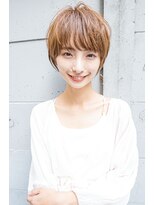 クラン(clan)&nbsp;ショコラアッシュ/ヘルシースタイル/ふんわりカール/波巻き