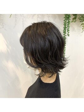 ネオヘアー 京成曳舟店(NEO Hair) ダークグレージュ×イヤリングベージュ☆