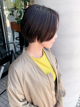 サーカス(circus) シンプルに美しいショート＊