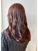 ルッツ(Lutz. hair design)&nbsp;イノアカラー/ピンク【犬山良慈】