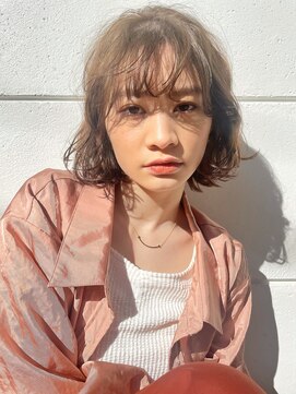 エディット トウキョウ(e.dit tokyo) 【MILK/MURIEL Misa】 ニュアンスパーマボブ