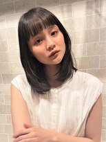 ネオリーブ クタ 町田店(Neolive kuta) 【似合わせカット】ナチュラルストレート【町田/町田駅】
