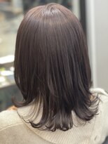 カーサ バイ ハミュウ たまプラーザ(CASA by Humium)&nbsp;ナチュラル♪アッシュベージュ×大人可愛いくびれミディ