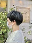 刈り上げショート 似合わせカット