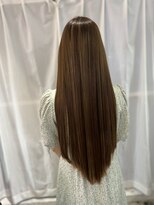 ツムグ 代官山店(TUMUGU)&nbsp;30代40代50代大人可愛い脱白髪染めハイライトチャコールグレー