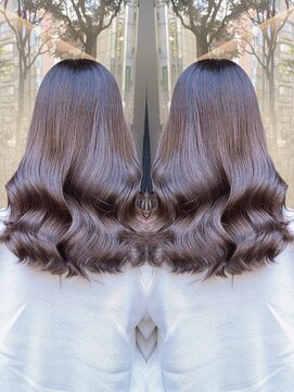 プレシャスバイプロデュース(precious by Produce) ふんわり垢抜けグレージュ[町田／町田駅/町田駅前店/学割U24]