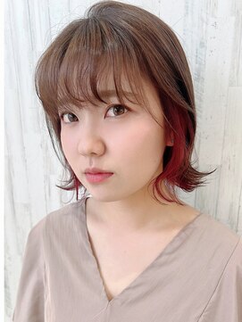 アンジュ 大豆島店(ange) インナーカラー[20代30代40代50代60代]