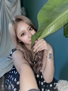 フツーロ 栄(FUTURO) ＃ぎゃる＃ホワイトロング＃ダブルカラー