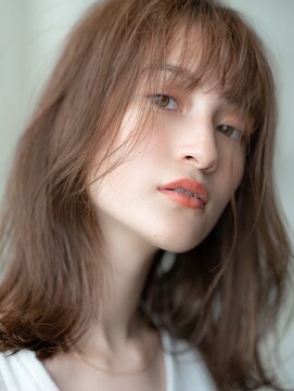 エースハバナ 渋谷(1 HAVANA) アースカラー/大人かわいい/似合わせカット/デザインカラー