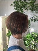 【RECIEL伊勢 吉田】ショートボブ