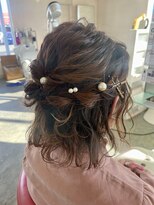 ヘア スパ リゾート リアン(hair spa resort Lien)&nbsp;パーティアレンジ