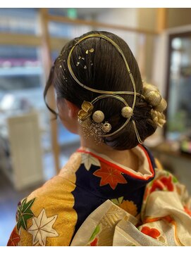 ルカリエ(LUCA:Rie) 成人式ヘア