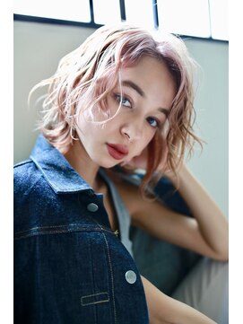 ラべリー 池袋(LOVELEY) くびれミディアム×ペールピンク【池袋】