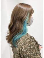 アンリ(Anli)&nbsp;【tomomi*イヤリングカラー*ミントグリーン*アイスブルー】