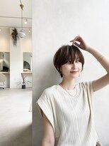 サークル(circle)&nbsp;大人可愛い20代30代40代50代小顔ショートボブ丸みショートくびれ