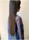 ナチュラルストレート